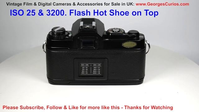 1981 Chinon CE-4s - 35mm Film Camera смотреть онлайн
