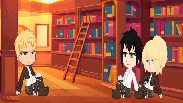 "Attack on Titan" warriors react to the future на русском смотреть онлайн