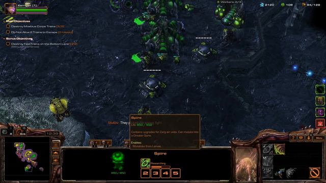 Starcraft II: Co-Op Mutation #200 - Train of the Dead [Still the Queen] смотреть онлайн