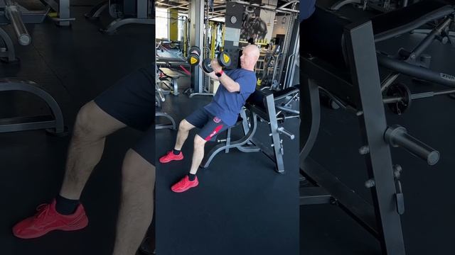 Прокачиваем верхнюю часть грудных мышц смотреть онлайн