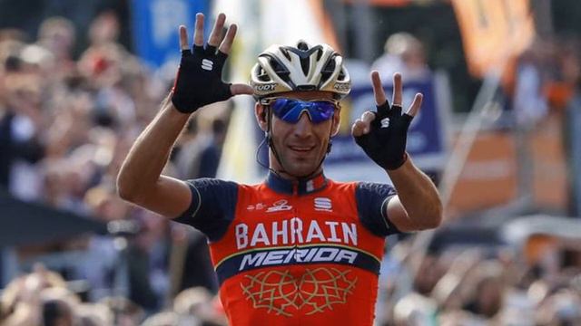 Nibali climbs WorldTour rankings after Il Lombardia win смотреть онлайн