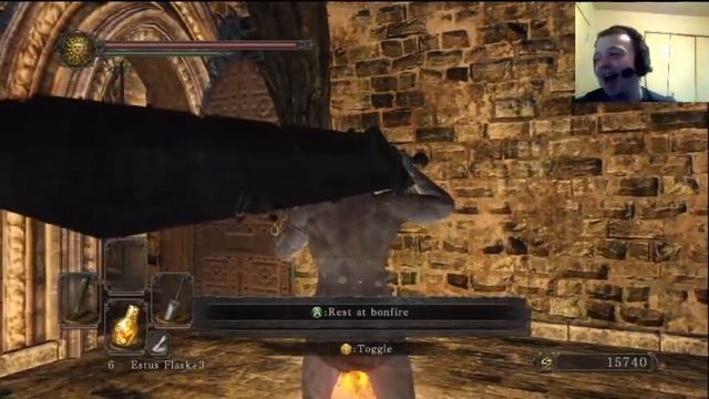 Dark Souls 2: Iron Keep OP (Gotta Git Gud!) смотреть онлайн