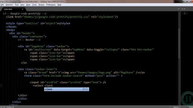 2 - Header Design of eCommerce HTML Bootstrap смотреть онлайн