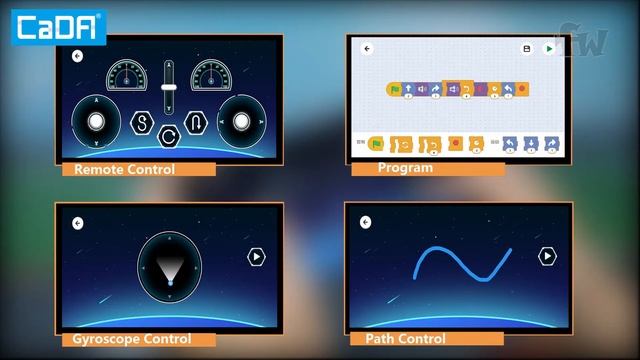 C51073 CaDA Mobile Phone APP Control Sports Cars
