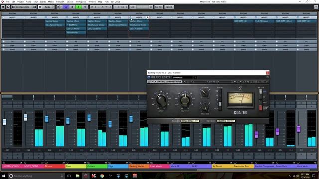 Mixing with Waves Plugins Part 6 (Backing Vocals) смотреть онлайн