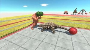 Animal Boxing Tournament - Animal Revolt Battle Simulator