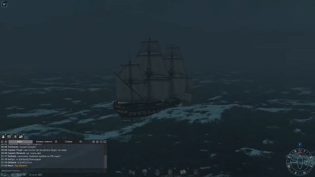 Naval Action - С нуля #7 Вспоминаем как играть. смотреть онлайн