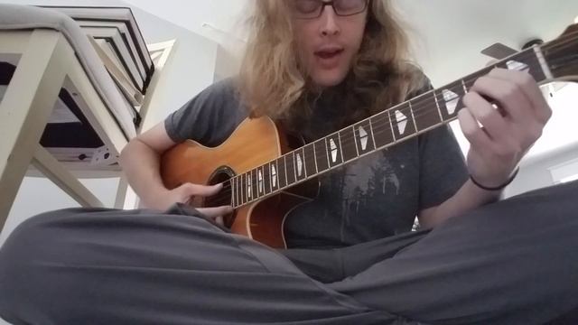Johnny Cash - Satisfied Mind (cover) смотреть онлайн