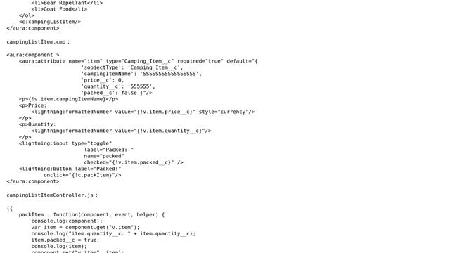 Salesforce: Getting a Proxy object instead of an actual component attribute смотреть онлайн