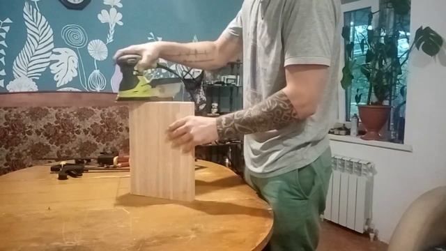 Изготовление разделочной доски-разделочная доска своими руками с эффектом состаривания смотреть онлайн