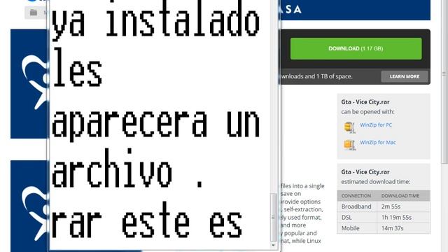 Tutorial Instalar GTA Vice City PC Mediafire смотреть онлайн