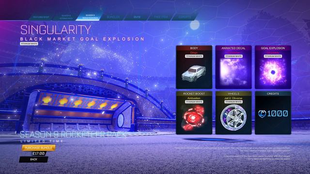 ALL THE *NEW* ITEM BUNDLES IN ROCKET LEAGUE 2023! (SEASON 9 ITEMSHOP PACKS) смотреть онлайн