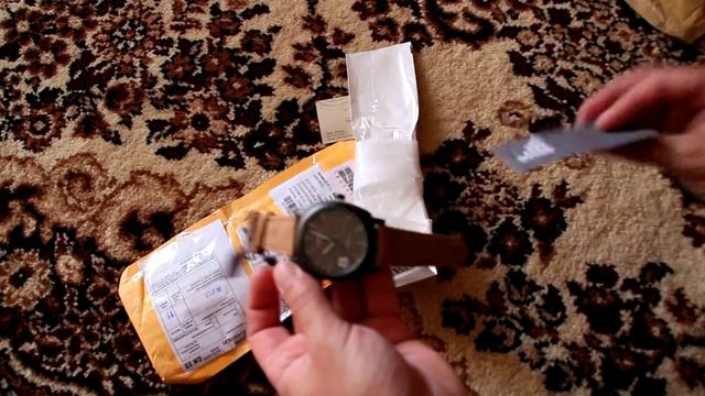 Часы с кожанным ремешком смотреть онлайн