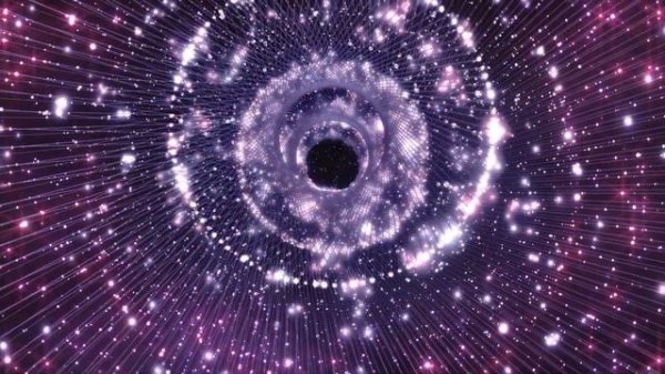 💕 8K 4K Space Moving Background ❉ 4320p Floating Stars Complex ❉ VJ Hypnotic Loop Sparkling 💕