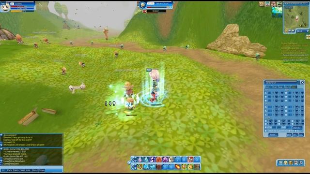 Luna Online Reborn Gameplay First Look - HD смотреть онлайн