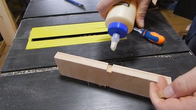 Шип паз на циркулярке! Приспособа без которой не обойтись!!! смотреть онлайн