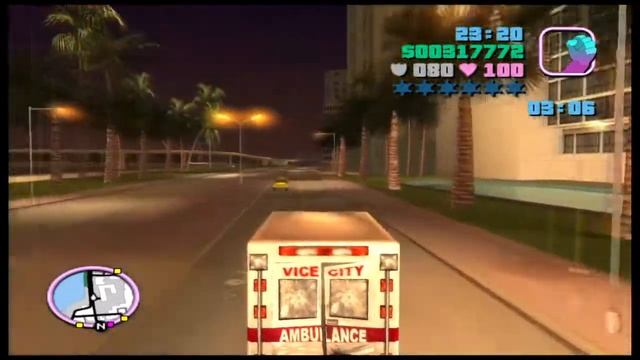 GTA Vice City / Side Mission / Paramedic / Walkthrough смотреть онлайн
