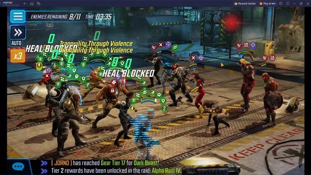 MSF Incursion Raid Skill Node 2 Dif 2 смотреть онлайн