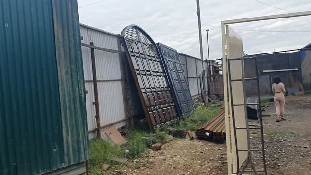 Кованные ворота Дагестан смотреть онлайн