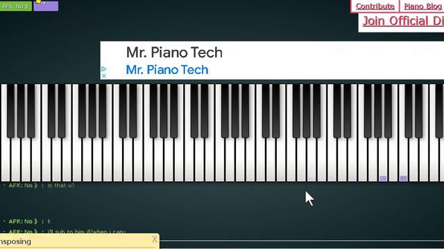 Rush E On Multiplayer Piano