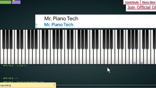 rush e on multiplayer piano