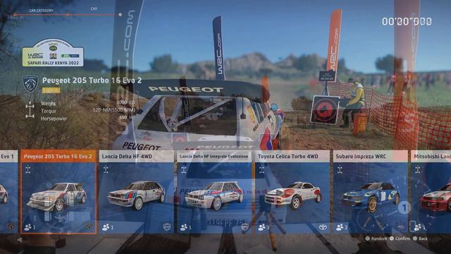 WRC Generations - All Cars Top Speed & Stock - Kenya Shakedown смотреть онлайн