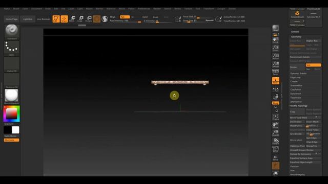 Zbrush 2019 вариант по созданию дома смотреть онлайн