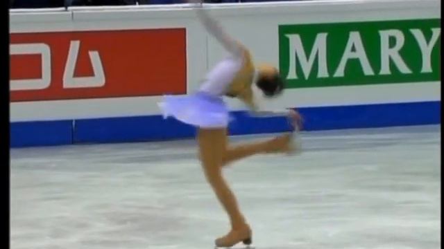Mao Asada - 2008 Worlds SP (ESPN) смотреть онлайн