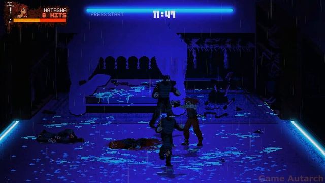 Mother Russia Bleeds прохождение без комментариев #9 - Конец эпохи (Наташа, Плохая концовка) смотреть онлайн