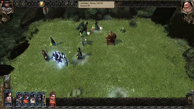 Прохождение игры Disciples 3: Reincarnation - Империя Акт IV: Печать Зверя [#7] (без комментариев) смотреть онлайн
