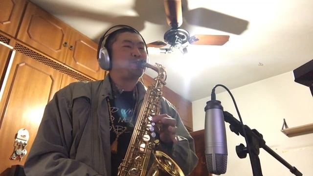 Careles Whisper (George Michael) - Sax Alto cover смотреть онлайн