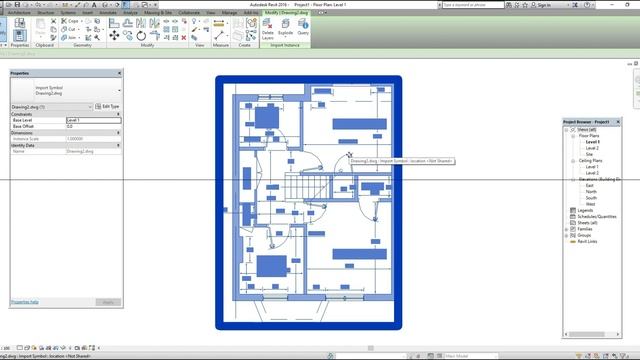 Revit architecture tutorial in tamil -autocad to revit import-civil tamil смотреть онлайн