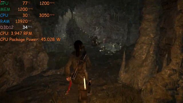 45 Watt RyzenAdj AMD Ryzen 5 3550H : Rise Of The Tomb Raider : 720p смотреть онлайн