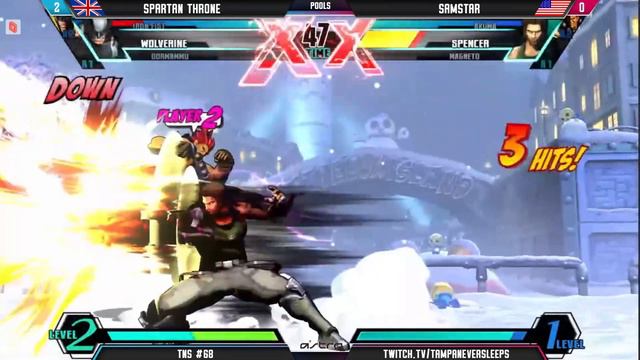 TNS UMvC3 Tournament #68 Pools (January 22, 2022) смотреть онлайн