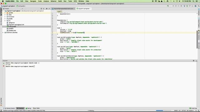 Spring Boot And Angular 4 смотреть онлайн
