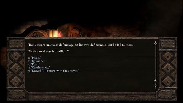 Pillars Of Eternity the white march ep18 a wizard duel смотреть онлайн