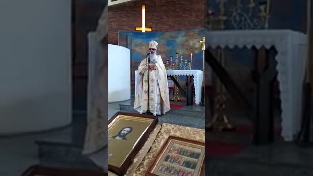 Слово после литургии в праздник собора святых и всехвальных 12 апостолов смотреть онлайн