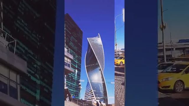 Москва сити??????, прогулка по красивой Москве!! смотреть онлайн