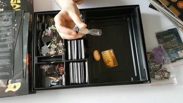 What's in the box...GALAXY TRUCKER (with all expansions) смотреть онлайн