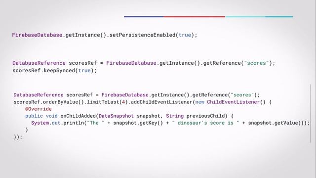 Using Firebase Realtime Database to Build a Chat Application In 25 Minutes! – AndroidTO 2016 смотреть онлайн