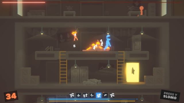 HUGE Update - New Characters And FIRE Abilities!! - Stick It To The Stickman Gameplay