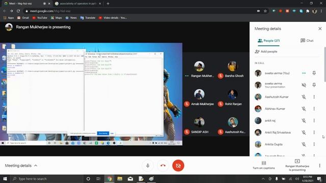 10- CODE 8 PYTHON CLASS || Discussion Session смотреть онлайн
