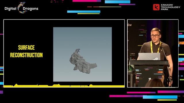 Generation of simplified representations of the city, characters and vehicles for Cyberpunk 2077 смотреть онлайн