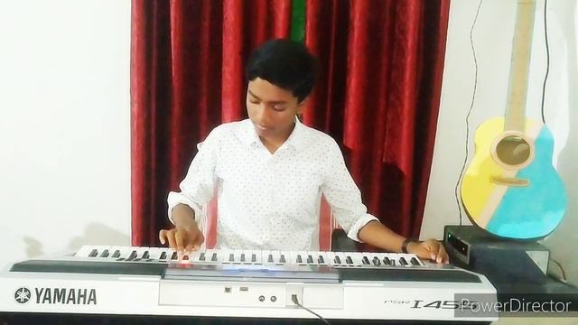 Hindi Superhit Song:-Ek Pyar Ka Nagma Hai| Instrumental Piano Cover played by Gauri Shankar|GS PlAN смотреть онлайн