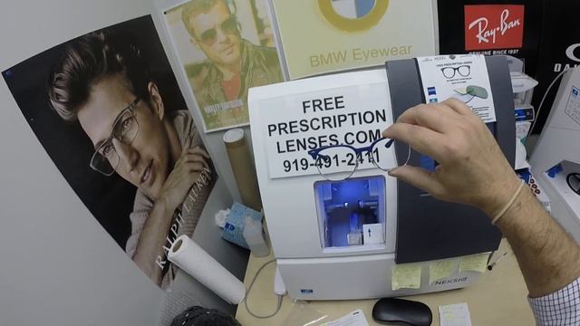 Kevin's Ray-Ban 7186 | Zeiss SmartLife Digital Boost | Duravision Platinum Anti-Glare смотреть онлайн