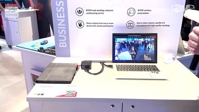 ISE 2024: WolfVision Details CYNAP Pure, a Compact BYOM Web Conferencing Solution for Hybrid Work смотреть онлайн