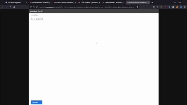 Dynamische E-Mails DIREKT aus Excel senden смотреть онлайн
