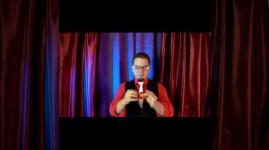 Секрет фокуса с поролоновыми шариками и кубом