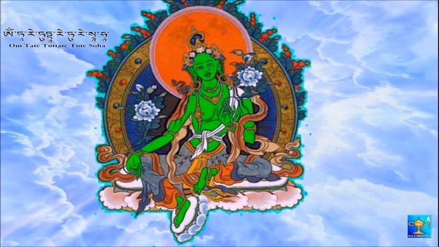 Mantra de TARA VERDE “OM TARE TUTTARE TURE SOHA” (108 Repeticiones) смотреть онлайн