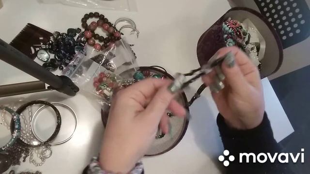 4 часть. Обзор бижутерии из Секонд Хенда. смотреть онлайн